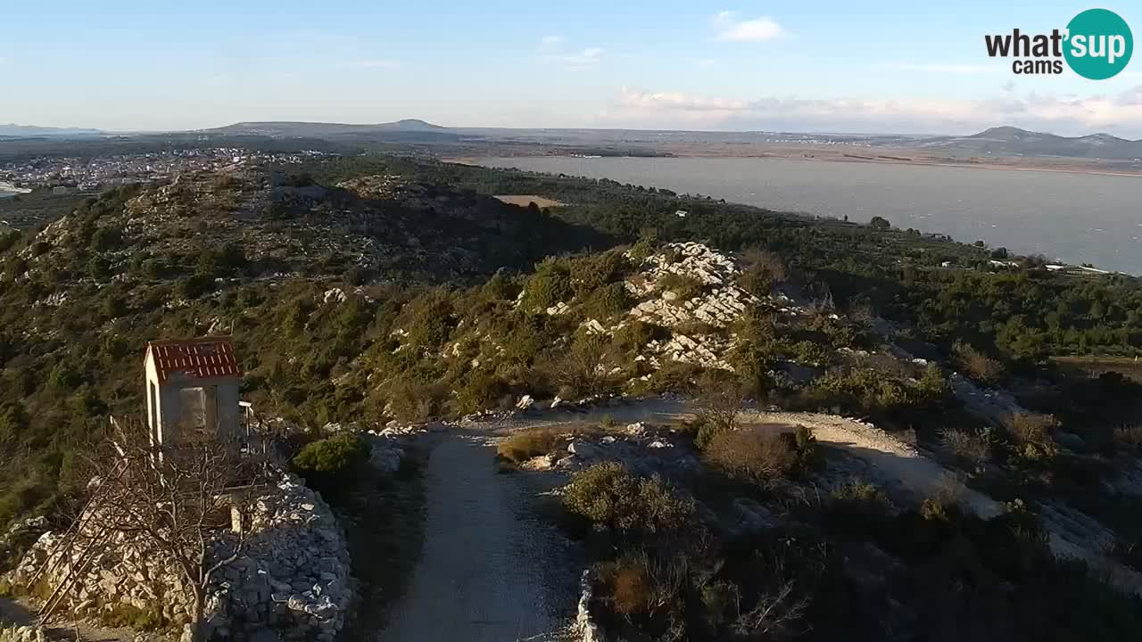 Webcam Pakoštane – Drage – Kornati – Vransko Jezero