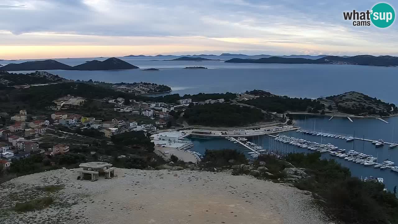 Webcam Pakoštane – Drage – Kornati – Vransko Jezero