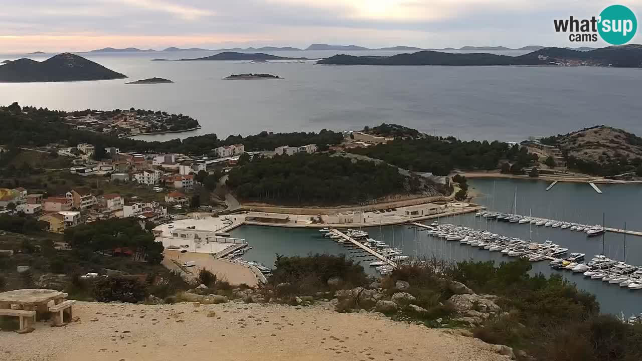 Webcam Pakoštane – Drage – Kornati – Vransko Jezero