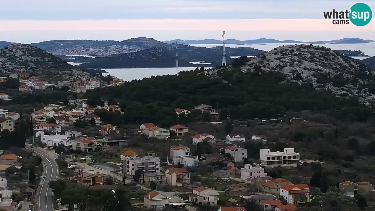 Webcam Pakoštane – Drage – Kornati – Vransko Jezero