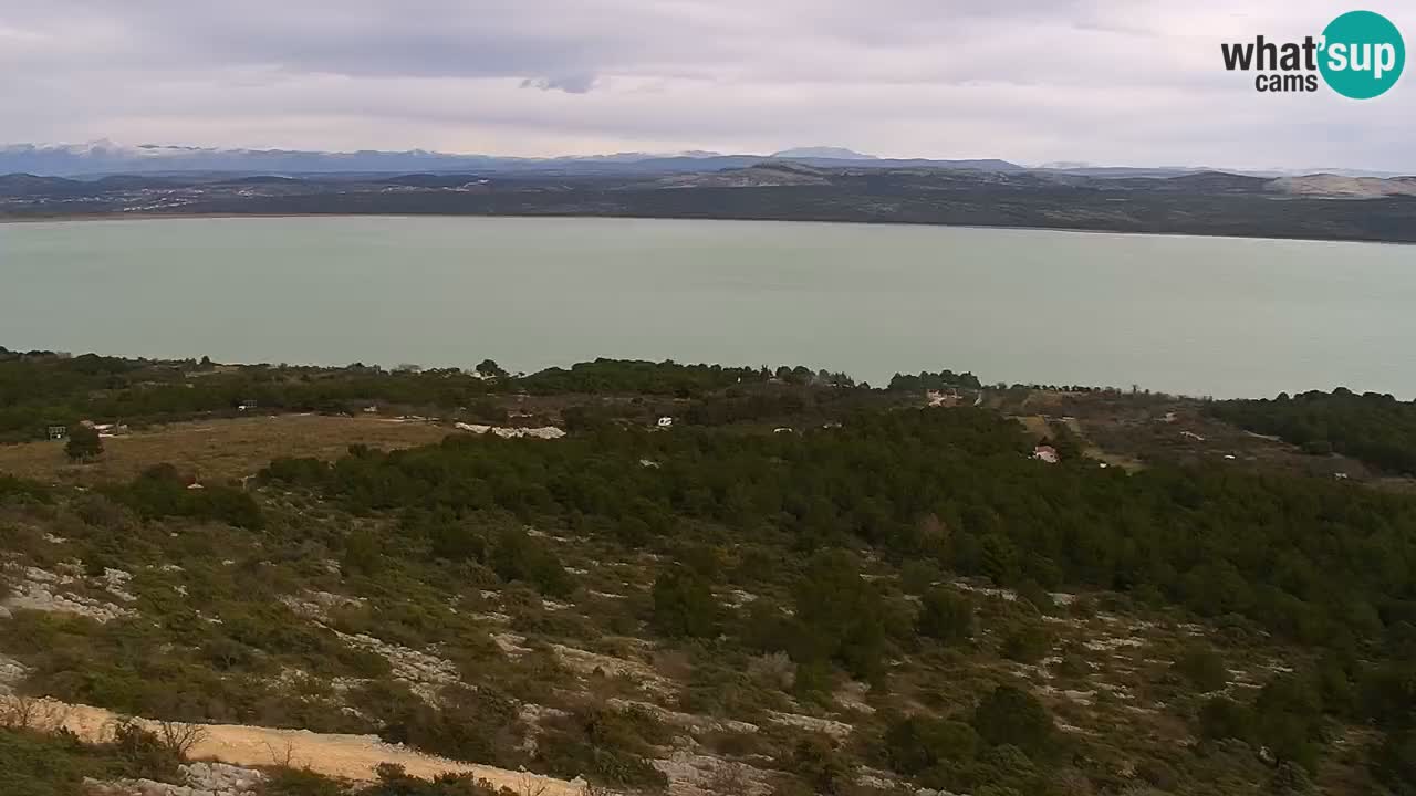 Webcam Pakoštane – Drage – Kornati – Vransko Jezero