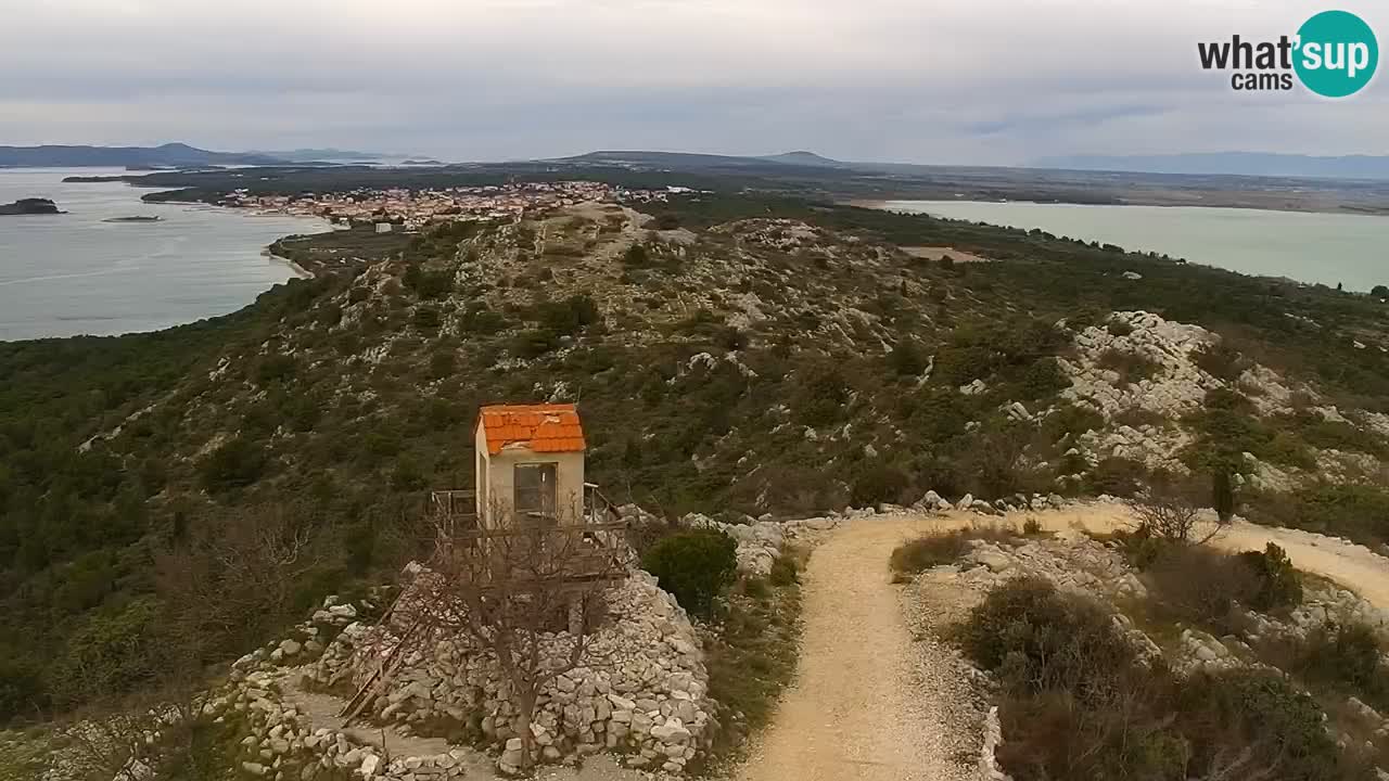 Webcam Pakoštane – Drage – Kornati – Vransko Jezero