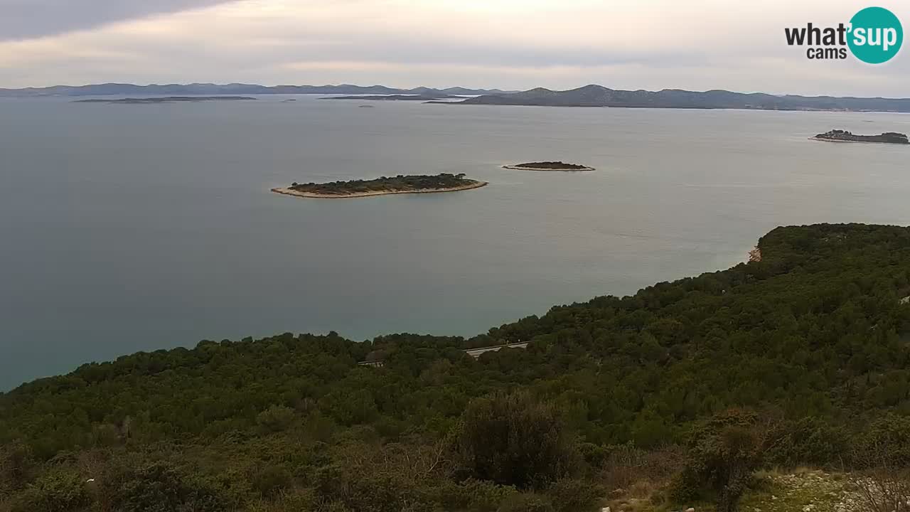 Webcam Pakoštane – Drage – Kornati – Vransko Jezero