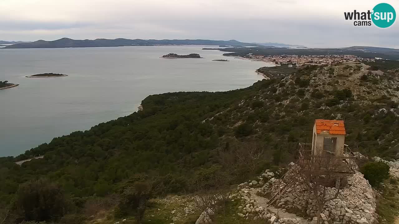 Webcam Pakoštane – Drage – Kornati – Vransko Jezero