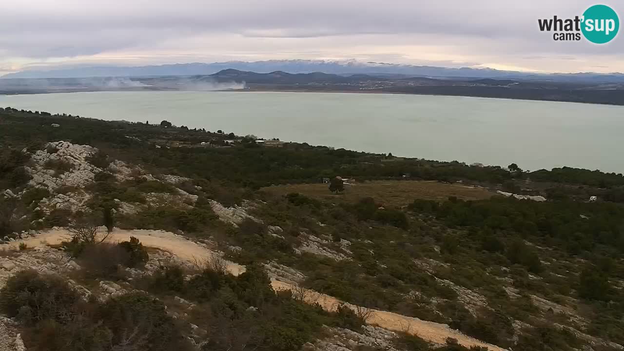 Webcam Pakoštane – Drage – Kornati – Vransko Jezero