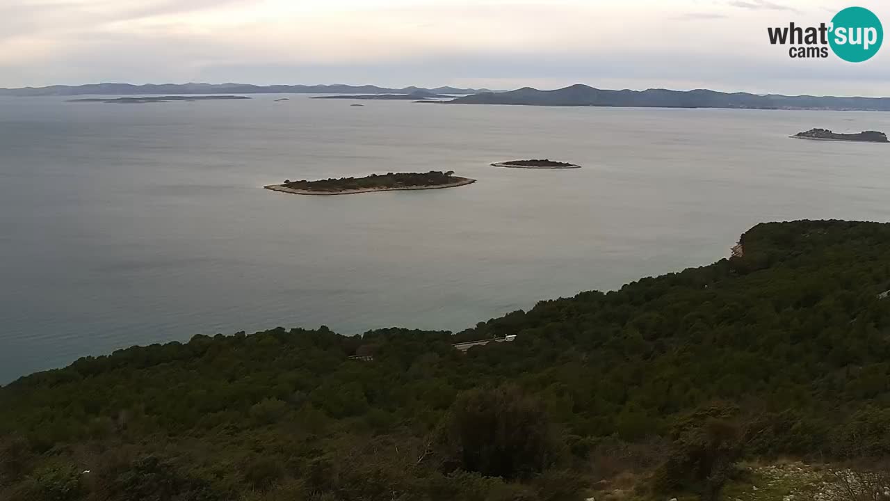 Webcam Pakoštane – Drage – Kornati – Vransko Jezero