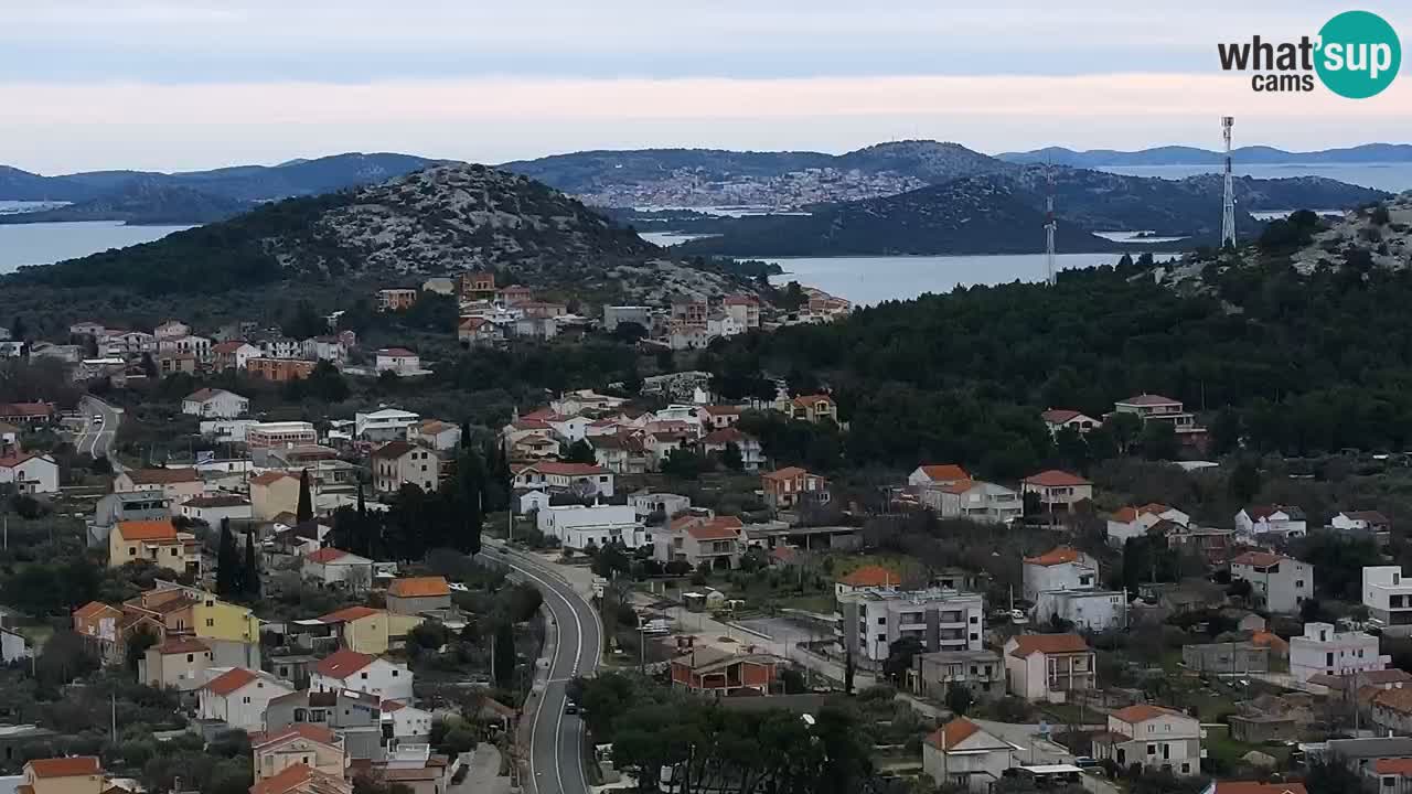 Webcam Pakoštane – Drage – Kornati – Vransko Jezero