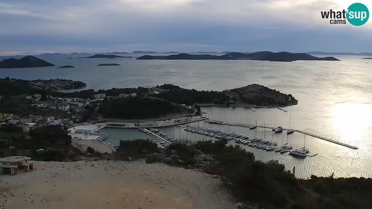 Webcam Pakoštane – Drage – Kornati – Vransko Jezero