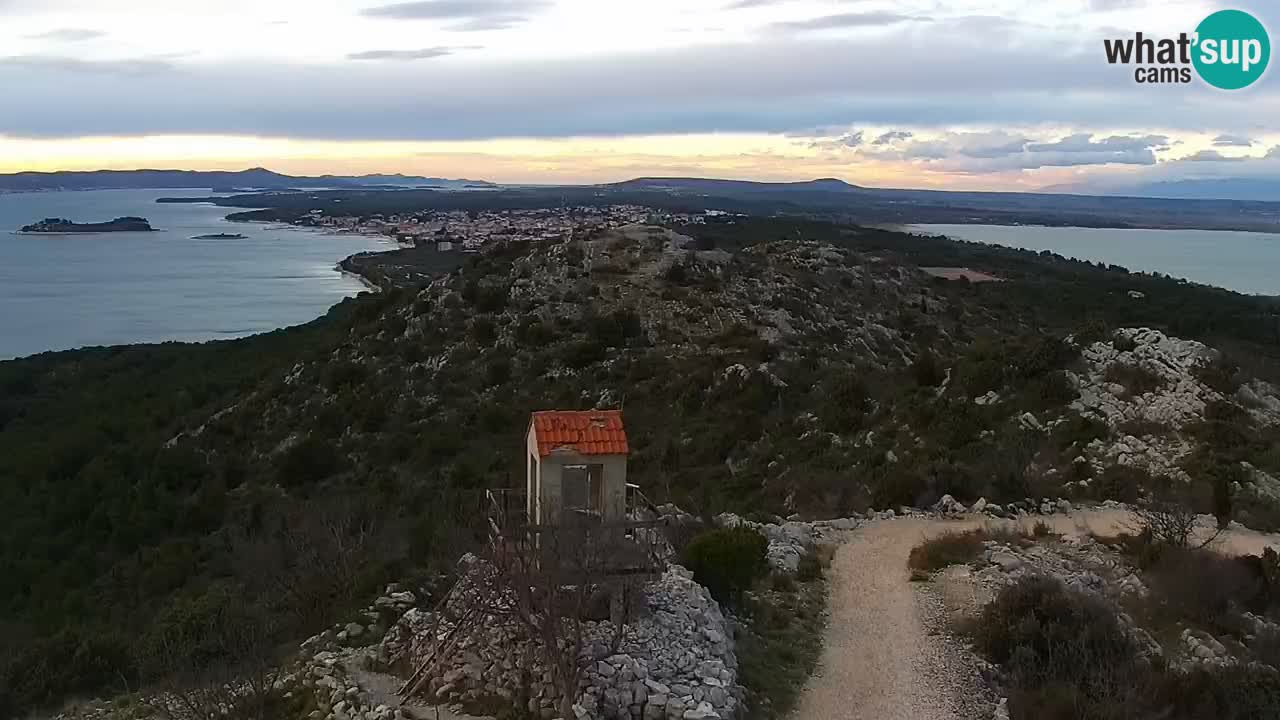 Webcam Pakoštane – Drage – Kornati – Vransko Jezero