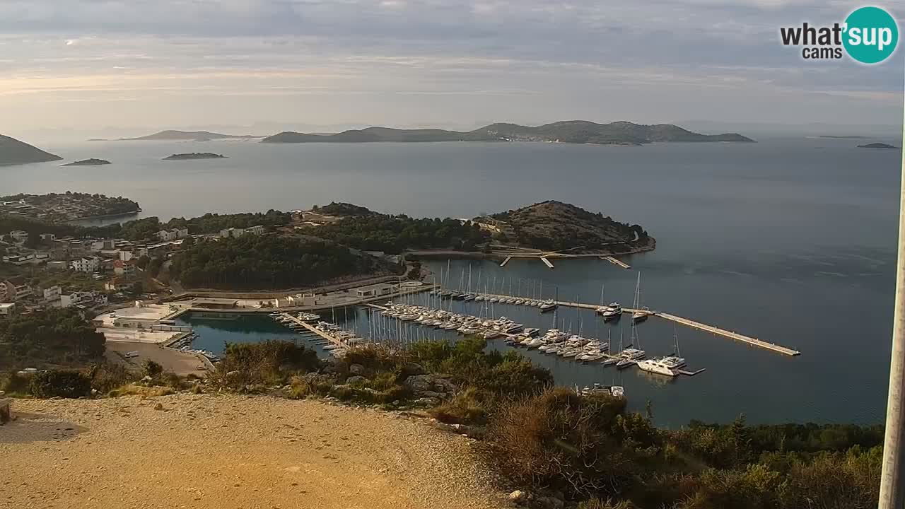 Live cam Pakoštane – Drage – Kornati – Vransko Jezero