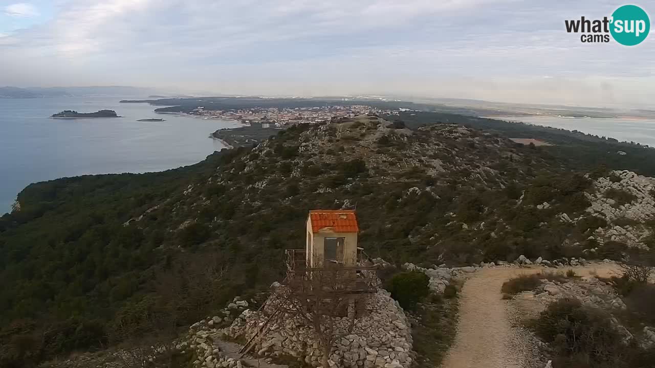 Webcam Pakoštane – Drage – Kornati – Vransko Jezero