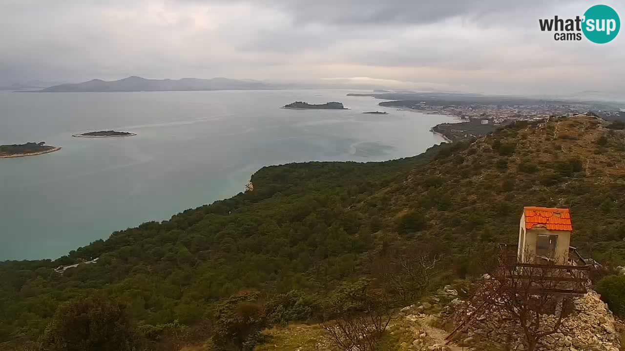 Live cam Pakoštane – Drage – Kornati – Vransko Jezero