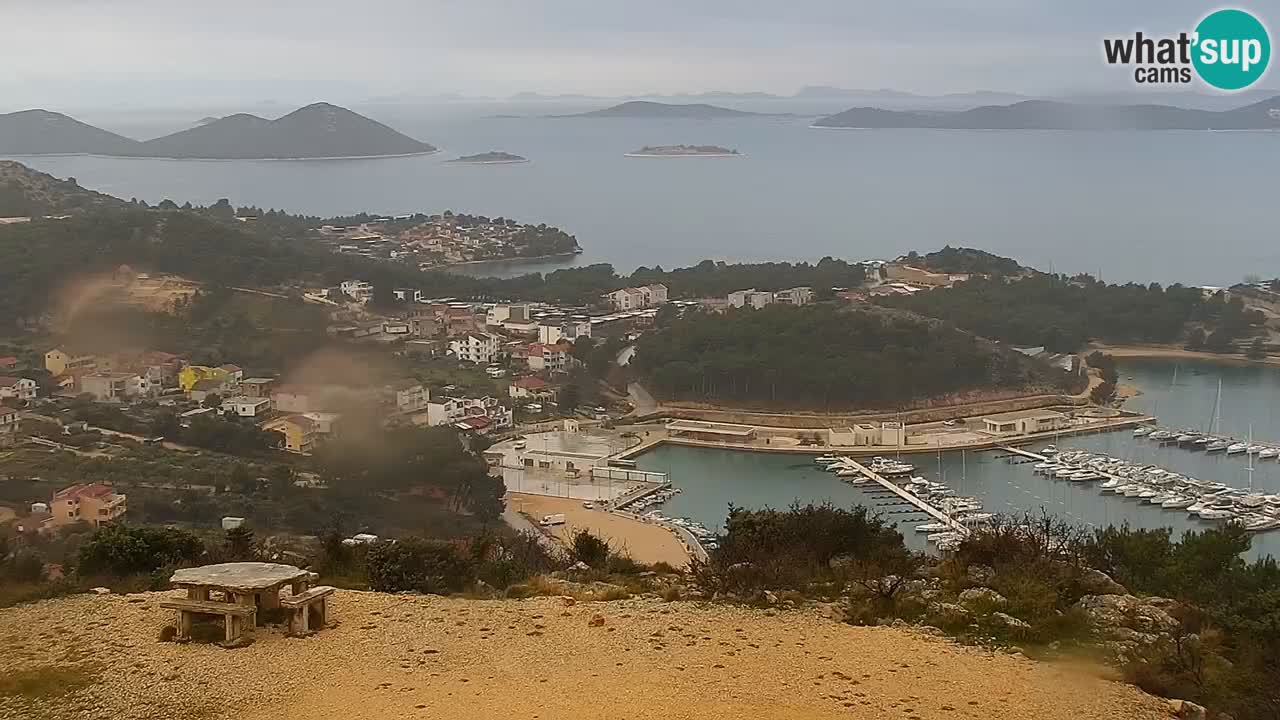 Webcam Pakoštane – Drage – Kornati – Vransko Jezero