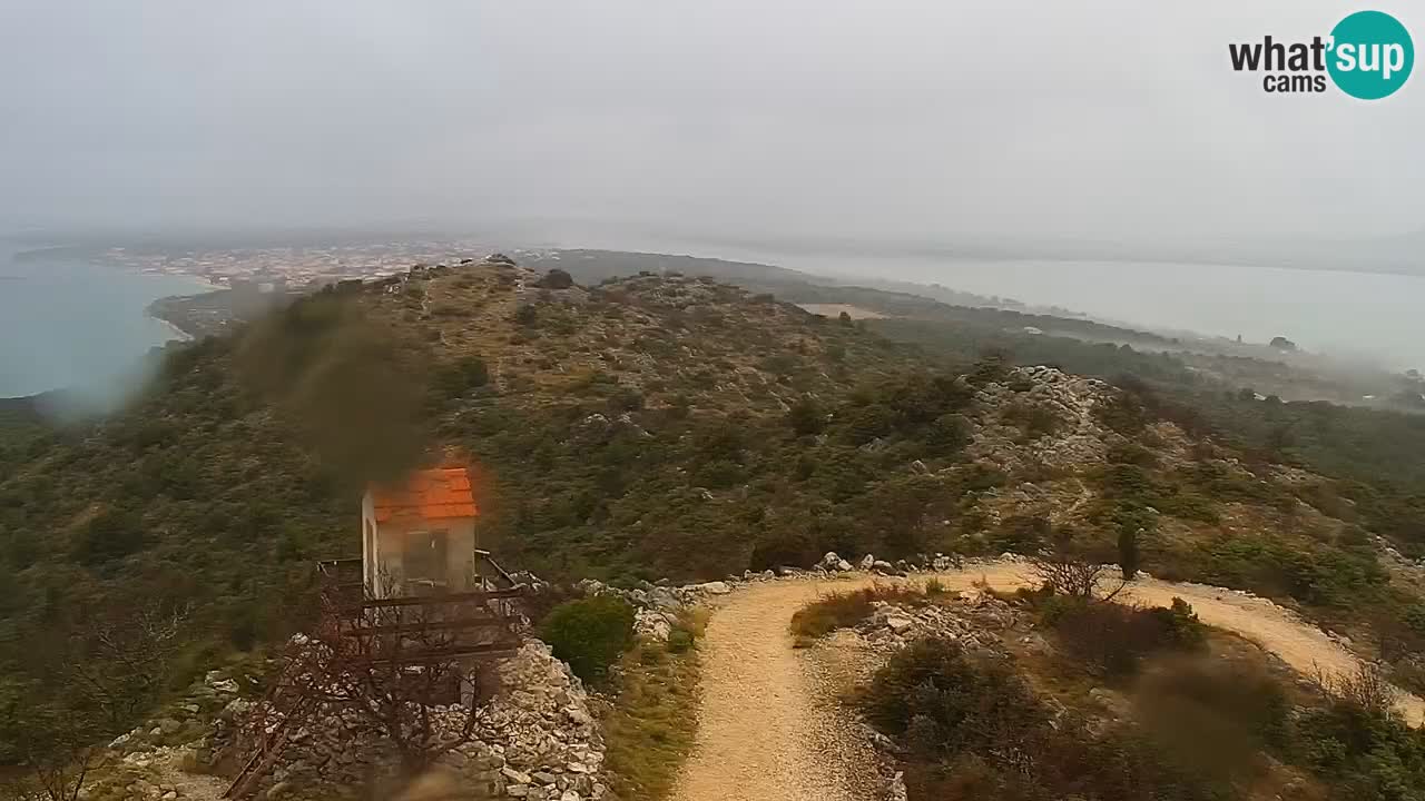 Webcam Pakoštane – Drage – Kornati – Vransko Jezero