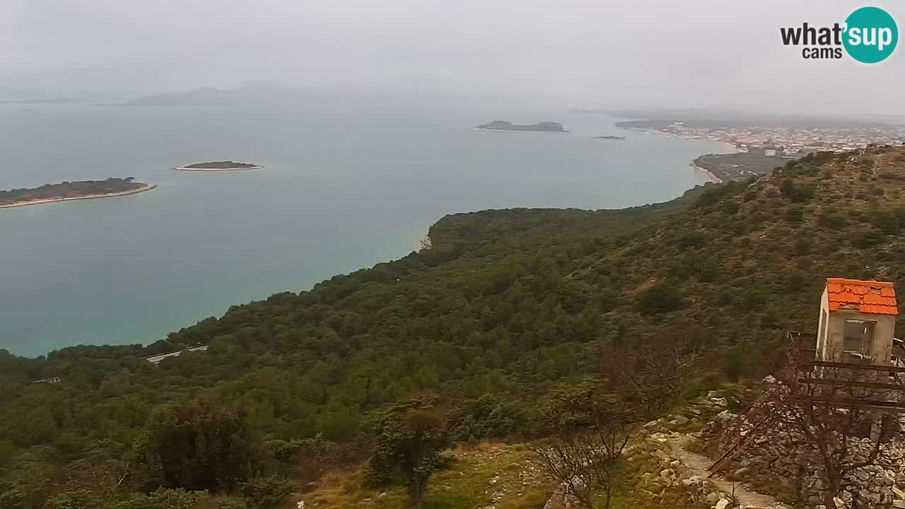 Webcam Pakoštane – Drage – Kornati – Vransko Jezero