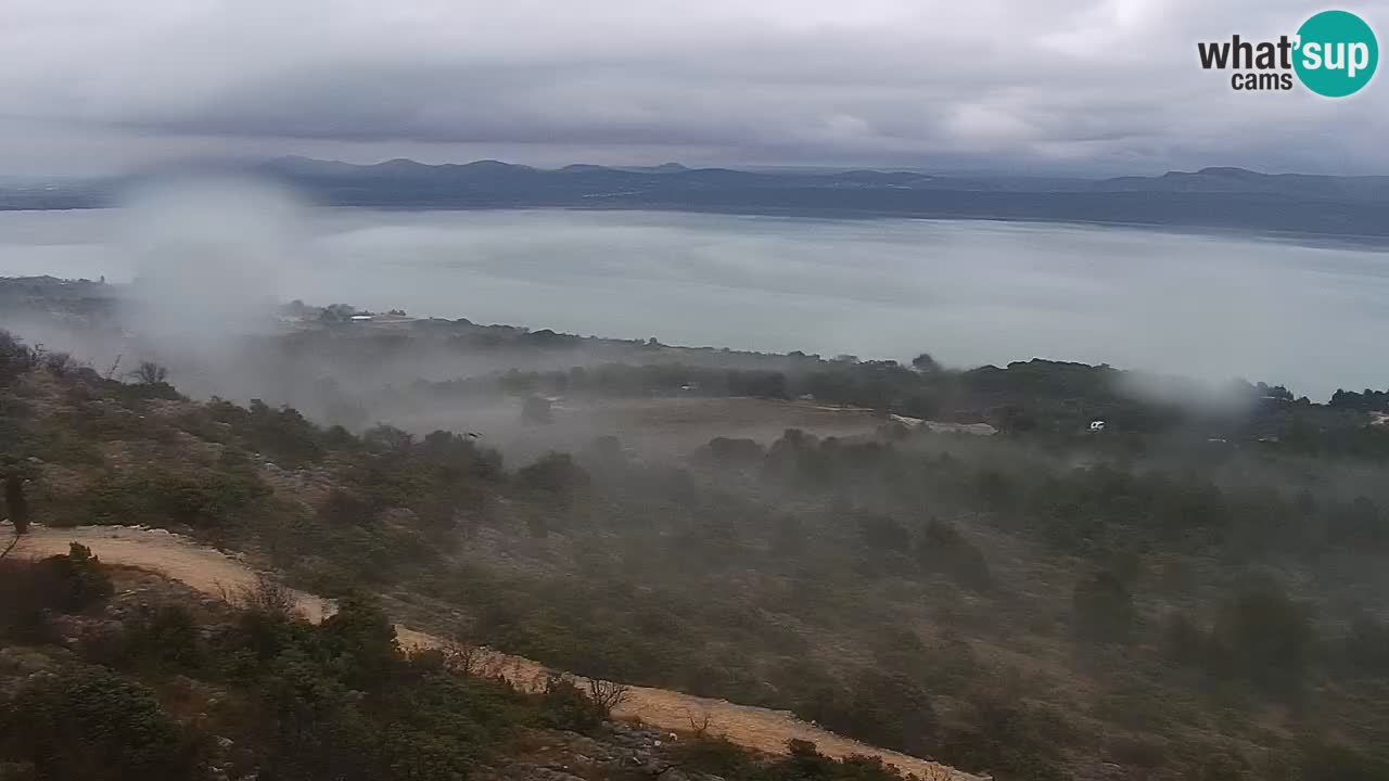 Livecam Pakoštane – Drage – Kornati – Vransko Jezero