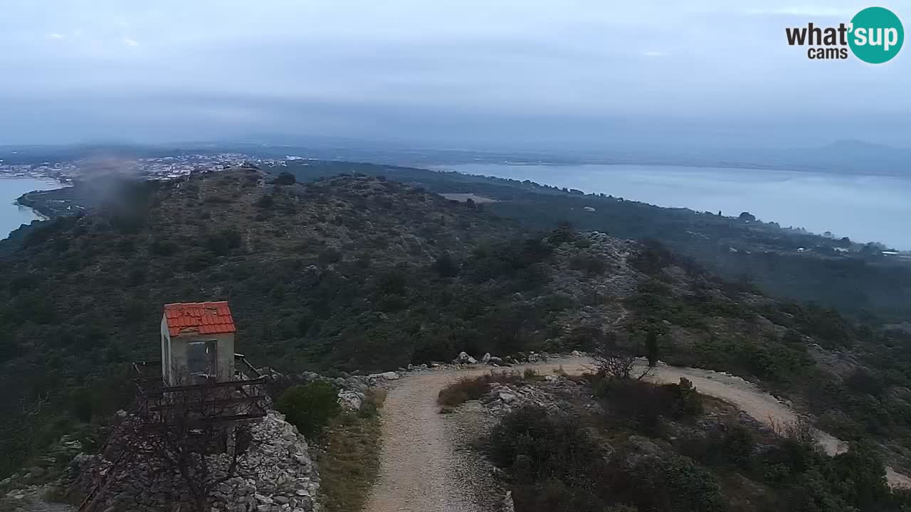 Livecam Pakoštane – Drage – Kornati – Vransko Jezero