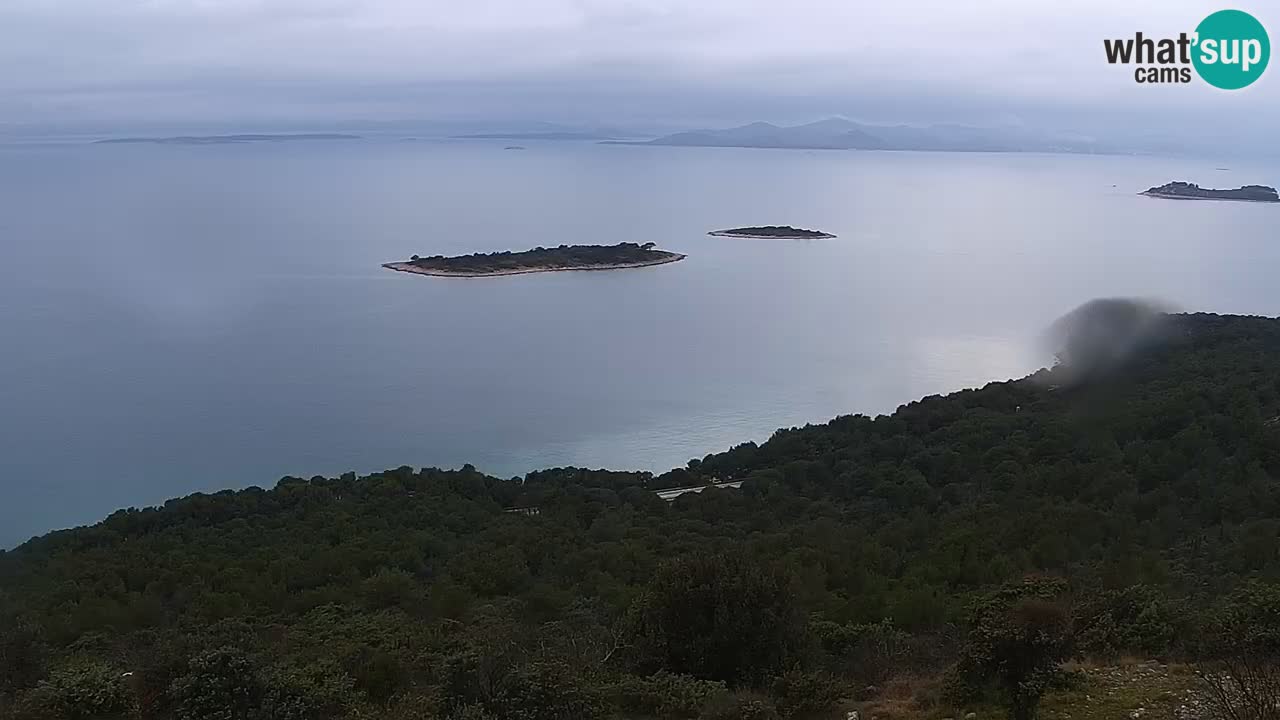 Livecam Pakoštane – Drage – Kornati – Vransko Jezero