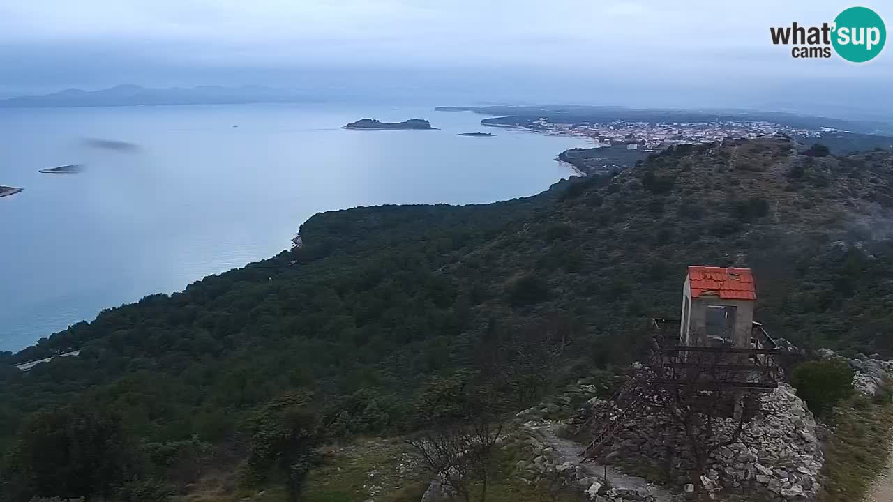 Livecam Pakoštane – Drage – Kornati – Vransko Jezero