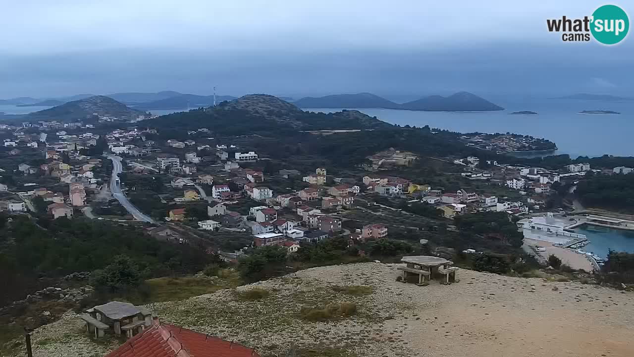 Live cam Pakoštane – Drage – Kornati – Vransko Jezero