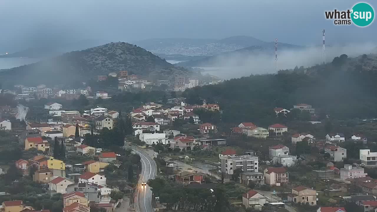 Webcam Pakoštane – Drage – Kornati – Vransko Jezero