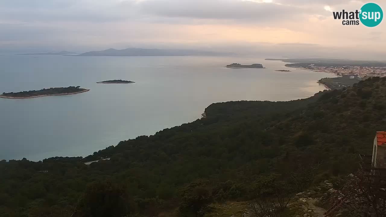 Livecam Pakoštane – Drage – Kornati – Vransko Jezero