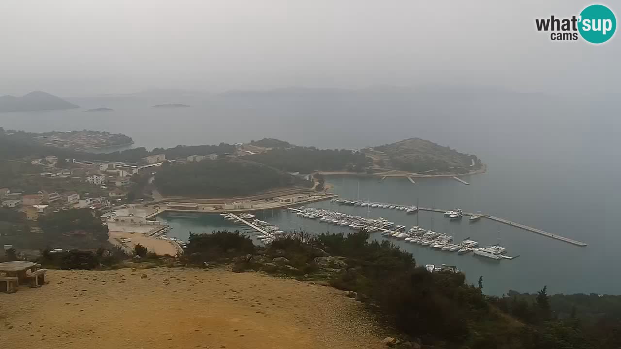 Livecam Pakoštane – Drage – Kornati – Vransko Jezero