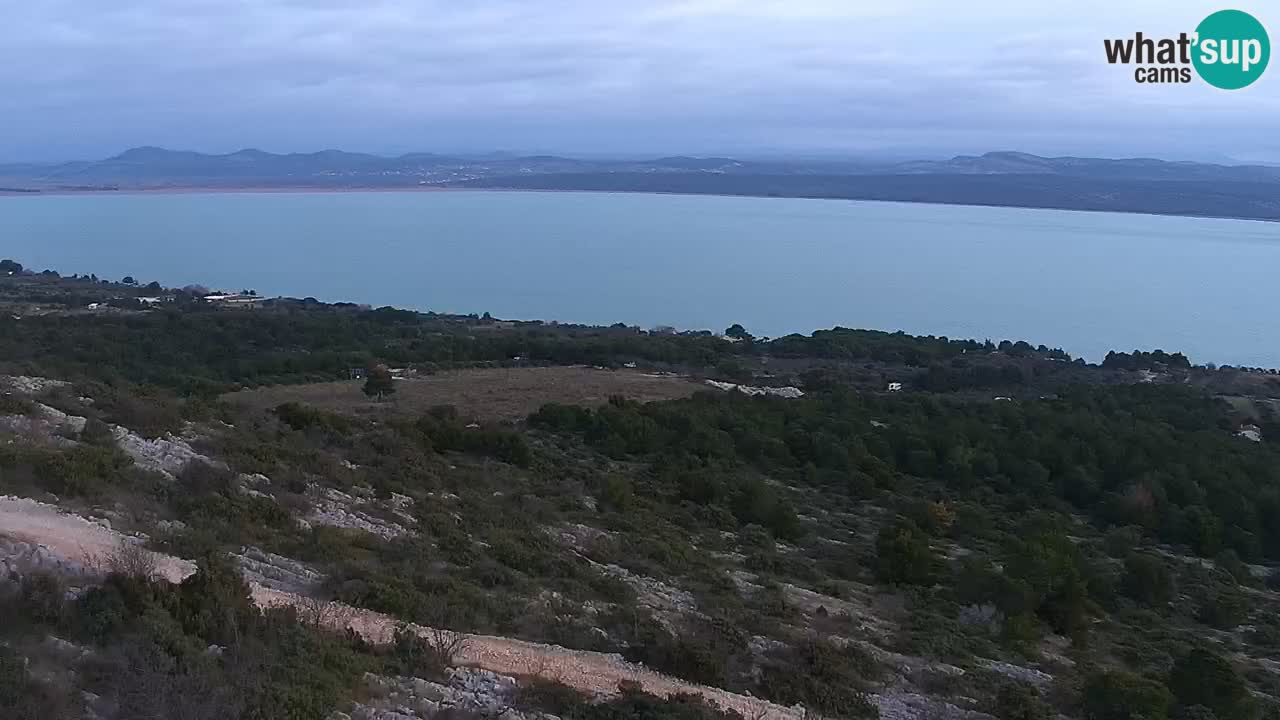 Webcam Pakoštane – Drage – Kornati – Vransko Jezero