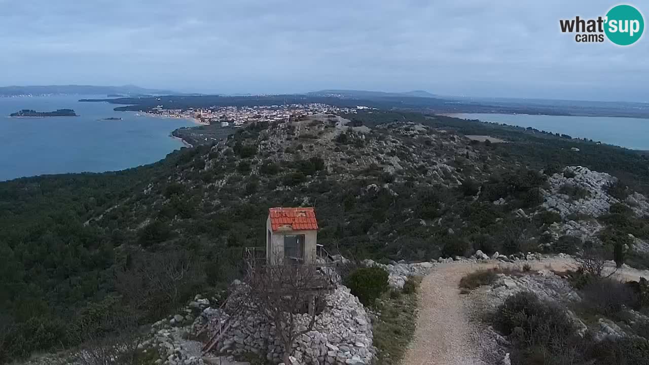 Live cam Pakoštane – Drage – Kornati – Vransko Jezero