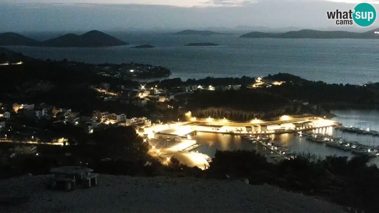 Live cam Pakoštane – Drage – Kornati – Vransko Jezero