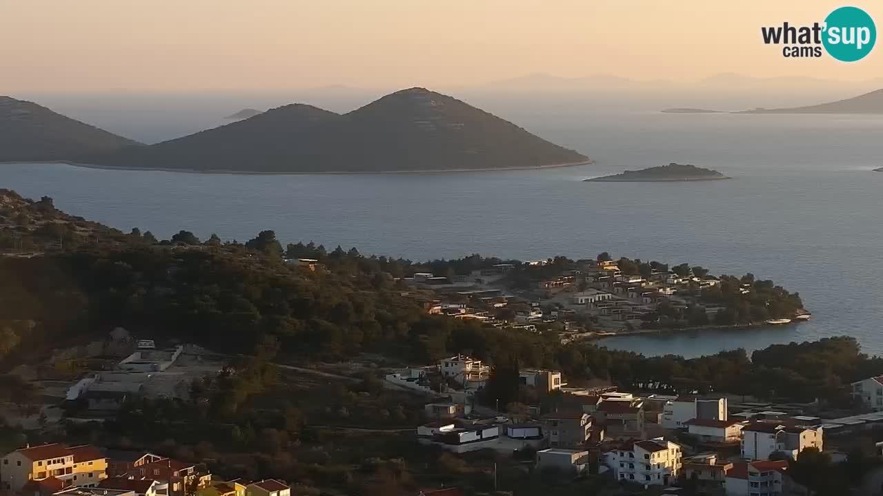 Live cam Pakoštane – Drage – Kornati – Vransko Jezero