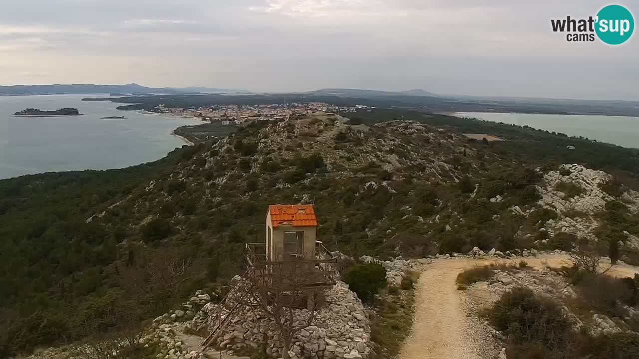 Web kamere Pakoštane – Drage – Kornati – Vransko Jezero