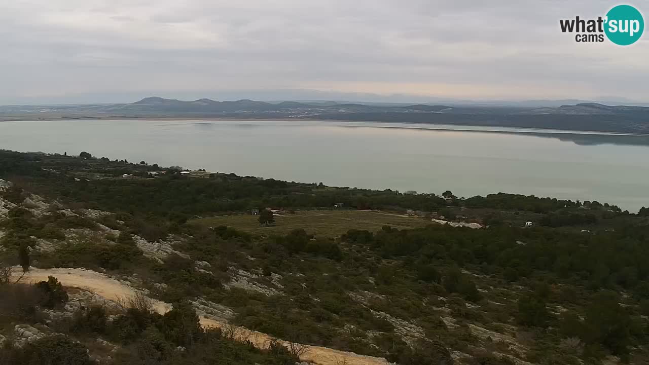 Live cam Pakoštane – Drage – Kornati – Vransko Jezero