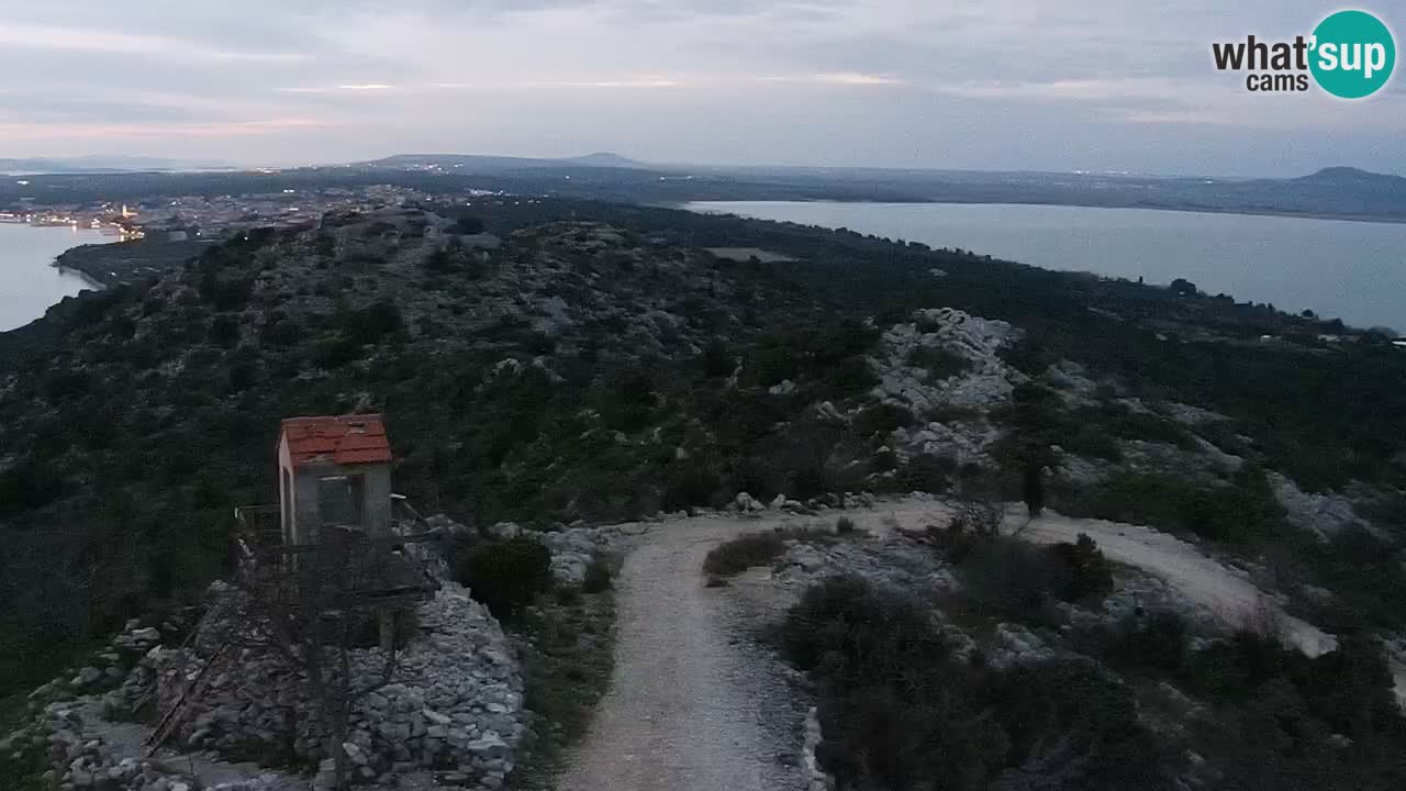 Webcam Pakoštane – Drage – Kornati – Vransko Jezero