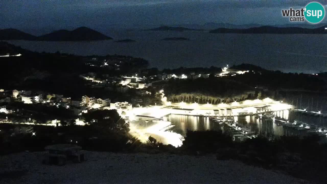 Live cam Pakoštane – Drage – Kornati – Vransko Jezero