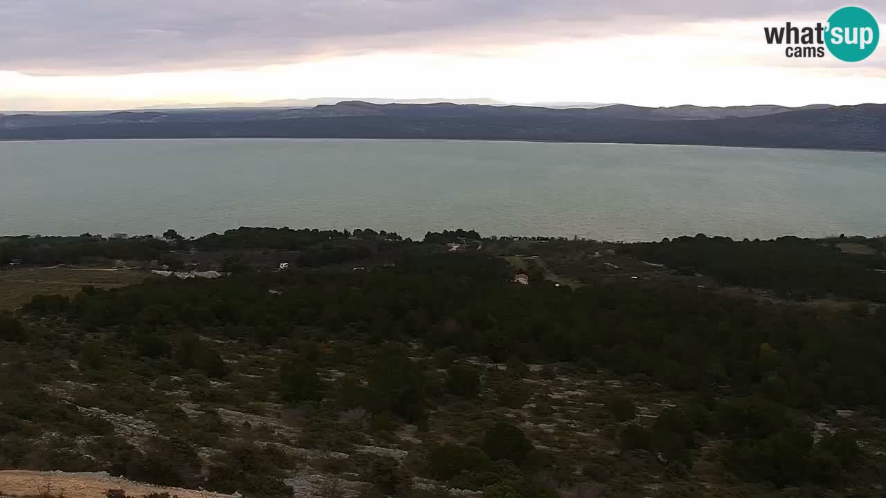 Webcam Pakoštane – Drage – Kornati – Vransko Jezero