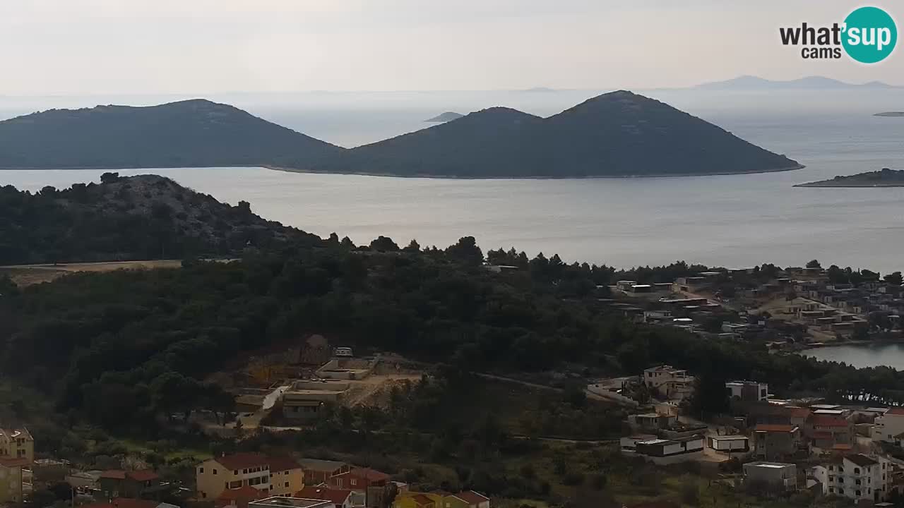 Livecam Pakoštane – Drage – Kornati – Vransko Jezero