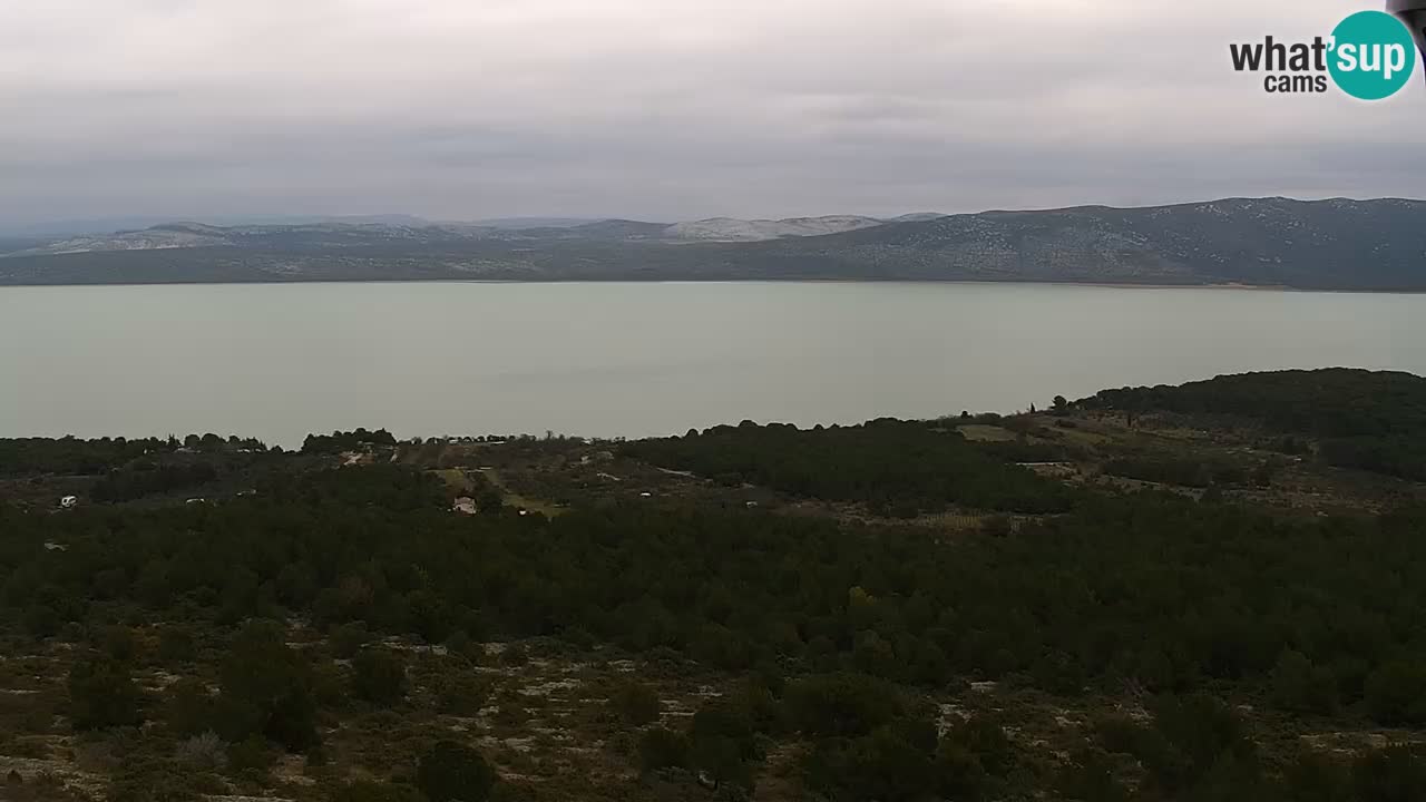 Webcam Pakoštane – Drage – Kornati – Vransko Jezero