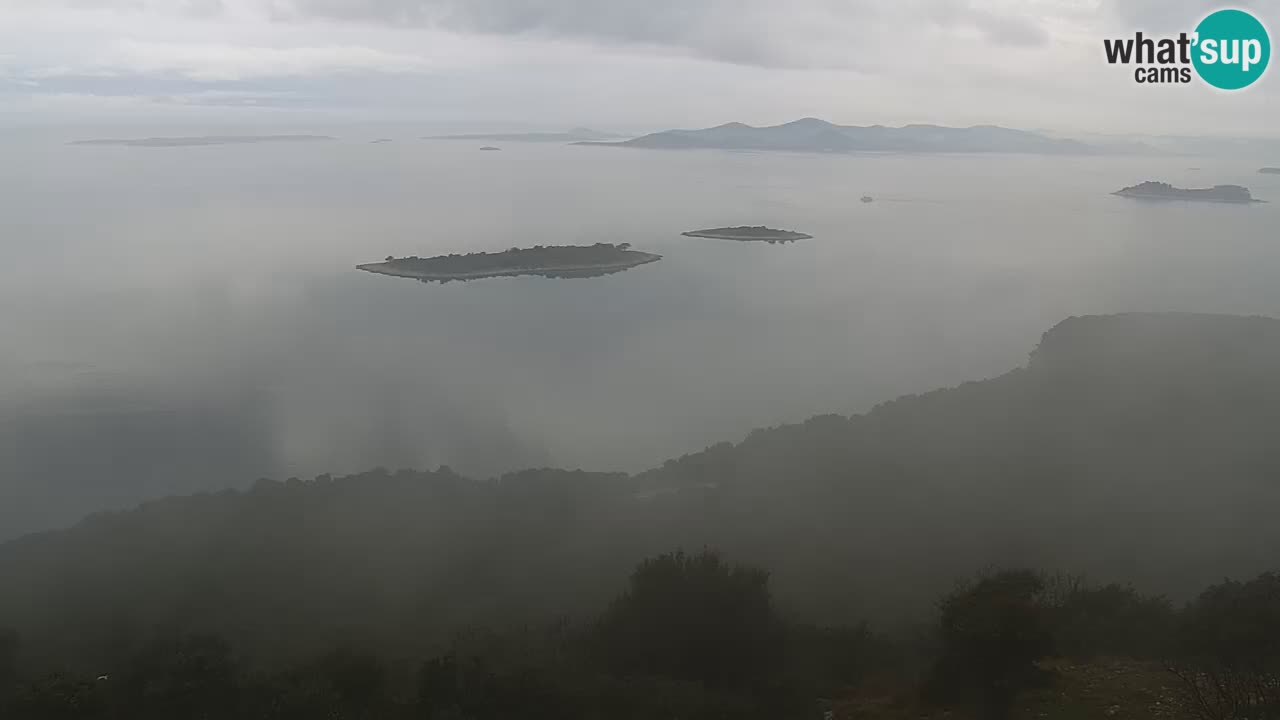 Live cam Pakoštane – Drage – Kornati – Vransko Jezero