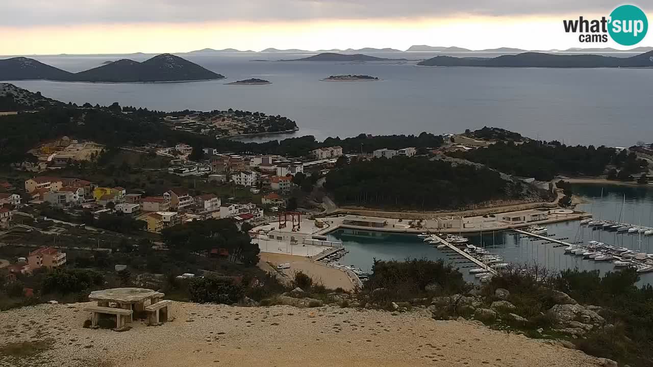 Webcam Pakoštane – Drage – Kornati – Vransko Jezero