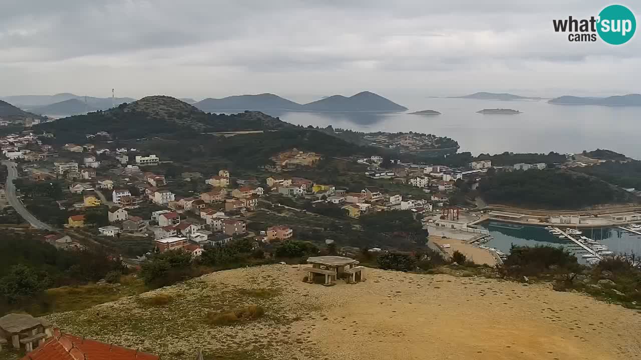 Webcam Pakoštane – Drage – Kornati – Vransko Jezero