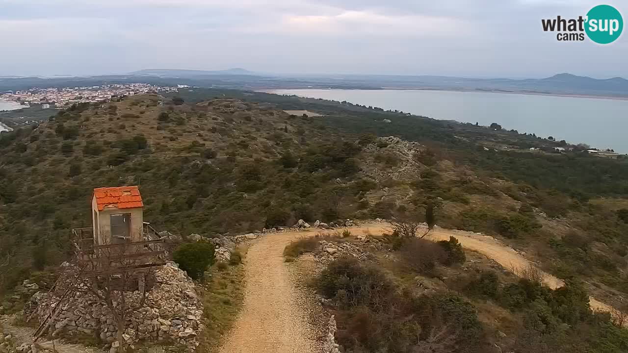 Web kamere Pakoštane – Drage – Kornati – Vransko Jezero