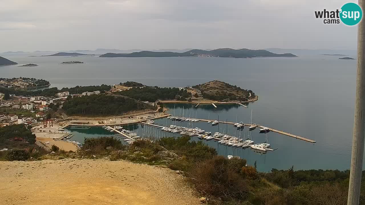 Livecam Pakoštane – Drage – Kornati – Vransko Jezero