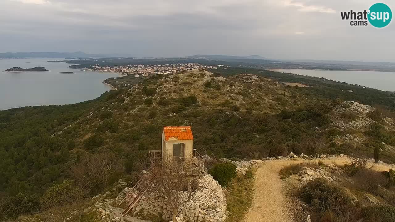 Livecam Pakoštane – Drage – Kornati – Vransko Jezero