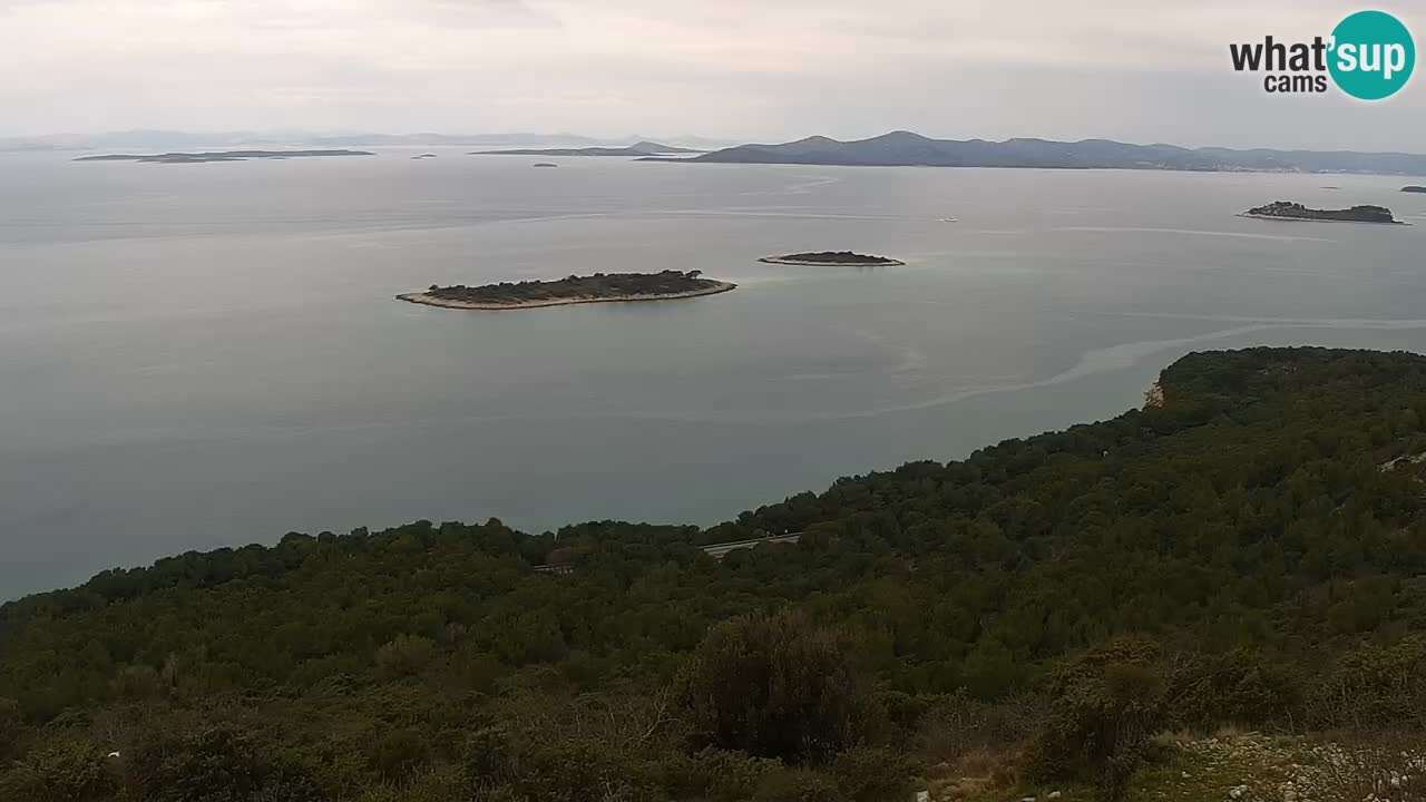 Livecam Pakoštane – Drage – Kornati – Vransko Jezero