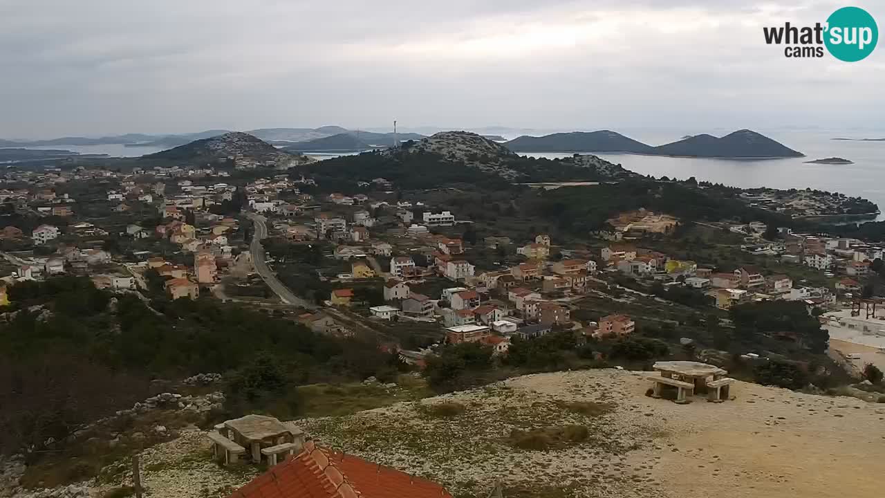 Livecam Pakoštane – Drage – Kornati – Vransko Jezero