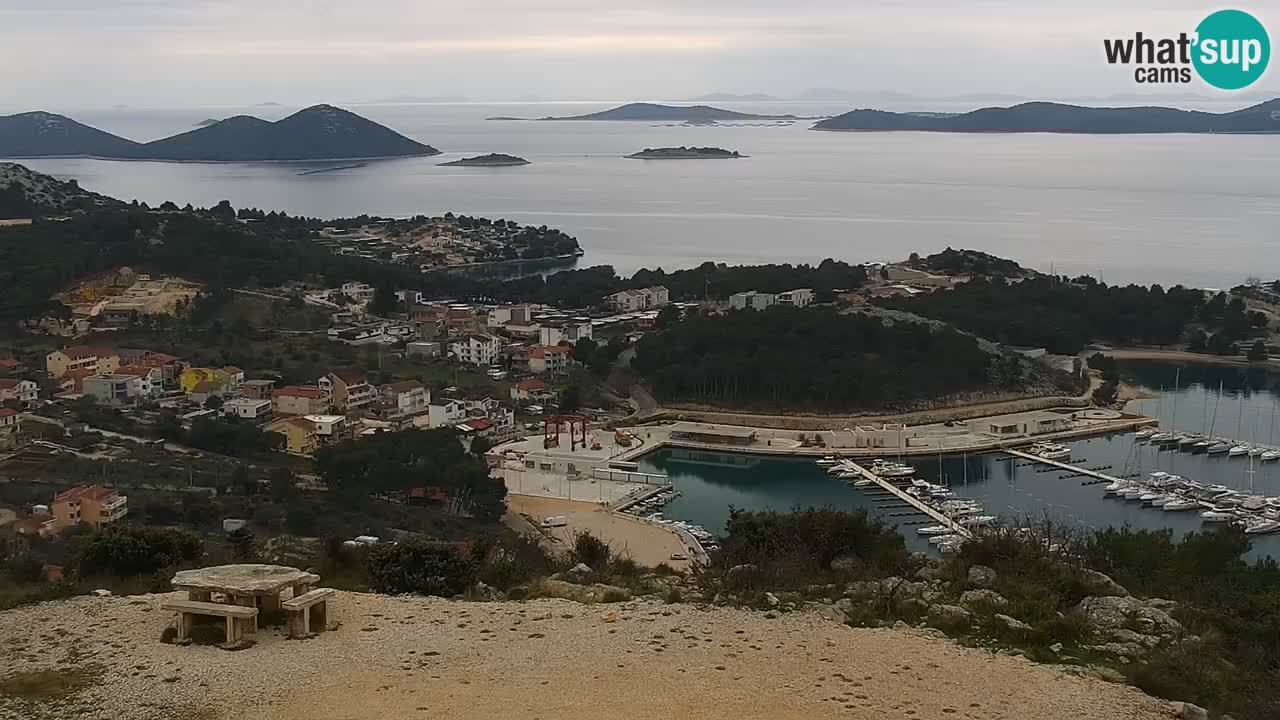 Livecam Pakoštane – Drage – Kornati – Vransko Jezero