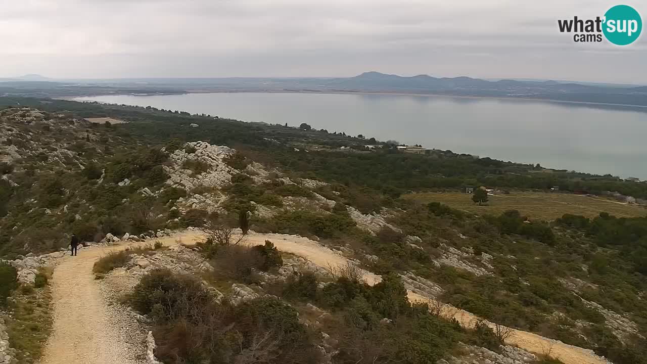 Webcam Pakoštane – Drage – Kornati – Vransko Jezero