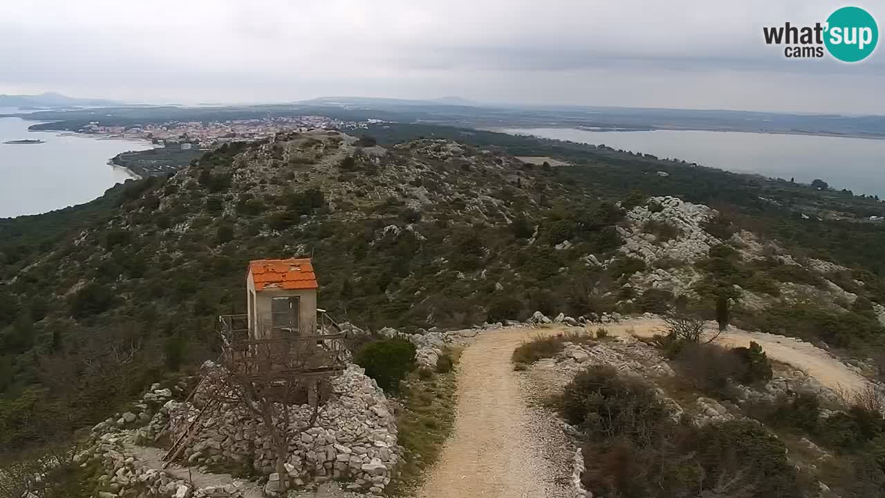 Livecam Pakoštane – Drage – Kornati – Vransko Jezero