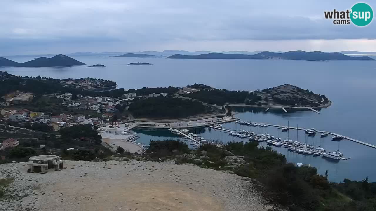 Webcam Pakoštane – Drage – Kornati – Vransko Jezero